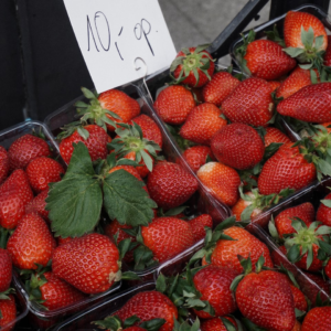 Strawberry Juice Potato