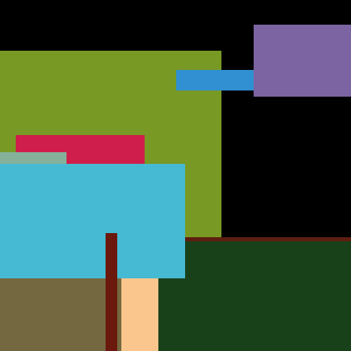 Purple Dress Heater - obrazek 1