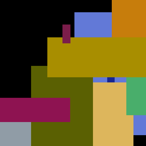 Banana Lavender Towel - obrazek 1