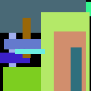 Cushion Movie Chicken