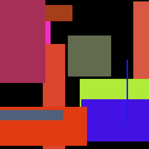 Cushion Blue Hair Motorola Lime - obrazek 1