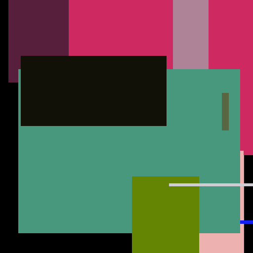 Soy Violet Bikini Green - obrazek 1