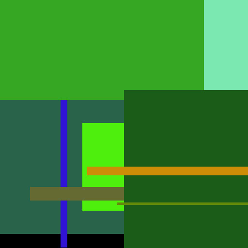 Microwave Blue Lime - obrazek 1