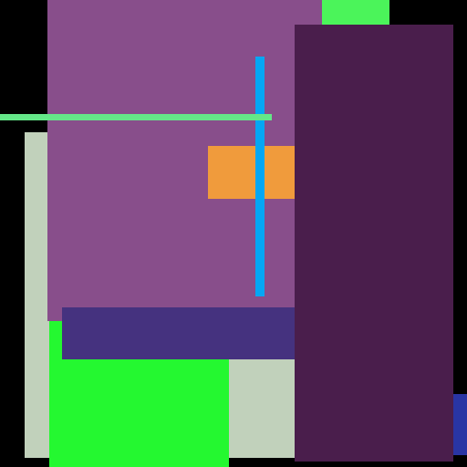 Red Gun Knife - obrazek 1