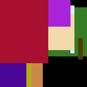 Purple Microwave Chair