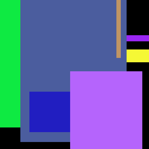 Shower Violet - obrazek 1