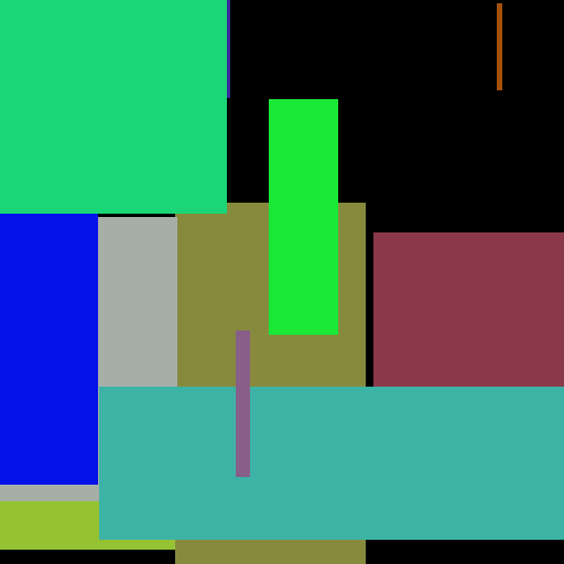 Fish Strawberry Bed Natural