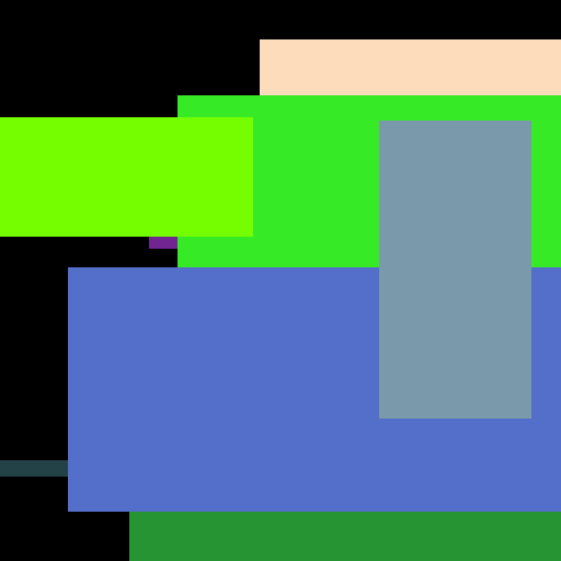 Microwave Table Doll - obrazek 1