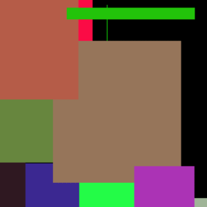 Bed Strawberry Bed Seat