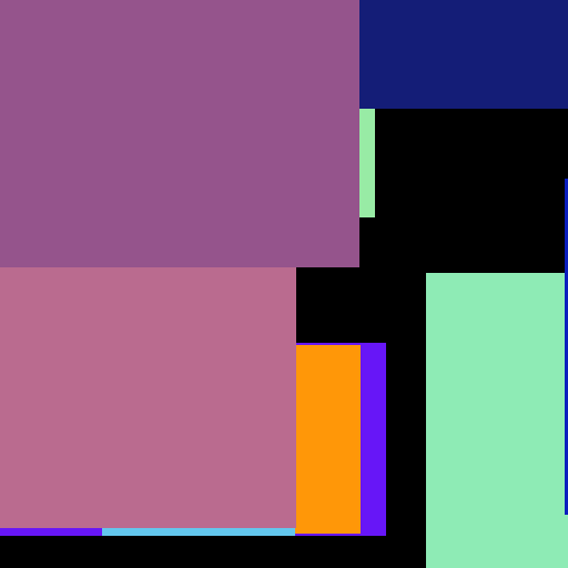 Cushion Pink Brass Trouser - obrazek 1