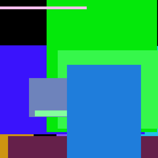 Green Rooster - obrazek 1