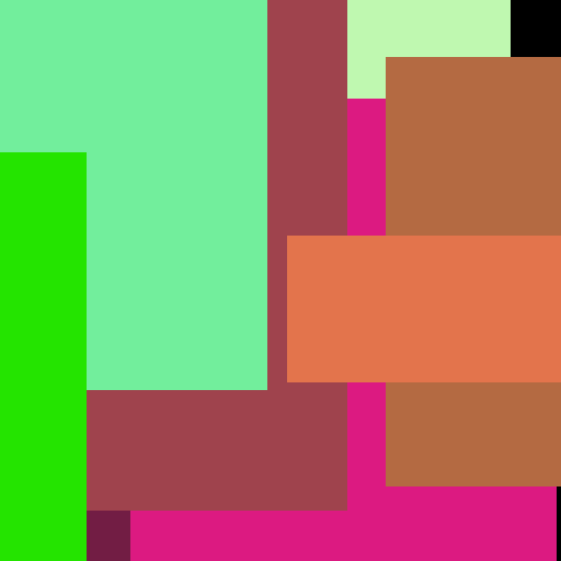 Refrigerator Sword Violet Blue - obrazek 1