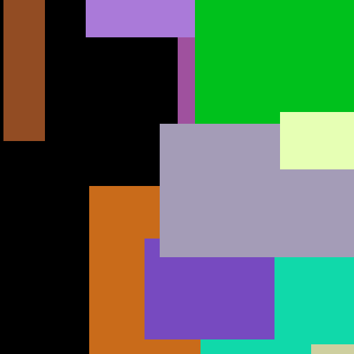 Gun Water Trouser CD Purple - obrazek 1