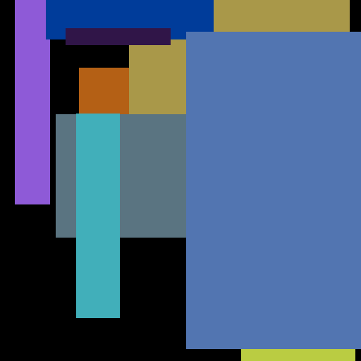 Trouser Rooster Gun Violet - obrazek 1