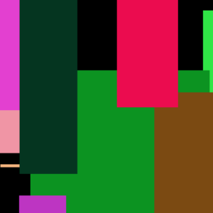 Moustache CD Mac Banana Table