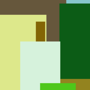 iPhone Fire Juice White Green