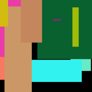 Blender Bikini Washer Medium Galaxy