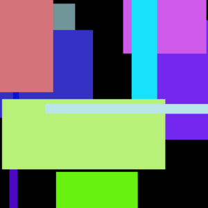 Towel Smoothie Mixer Blue