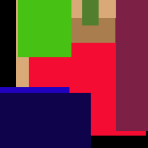 Internet Chicken Moustache