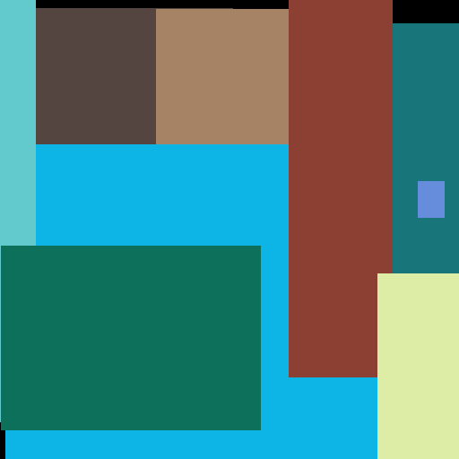 Brass Mixer Wood - obrazek 1