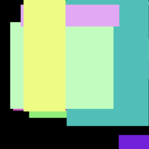 Potato Ring Wood Carrot Purple