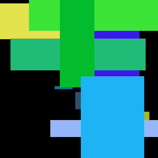 Car Galaxy Natural Brass Bed - obrazek 1