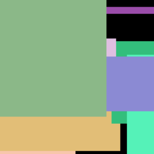 Wet Hair Chair Gold Black