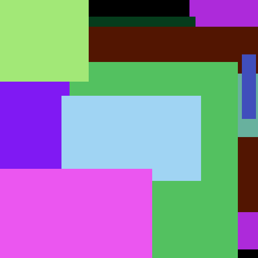 Rooster Cool Towel Black - obrazek 1