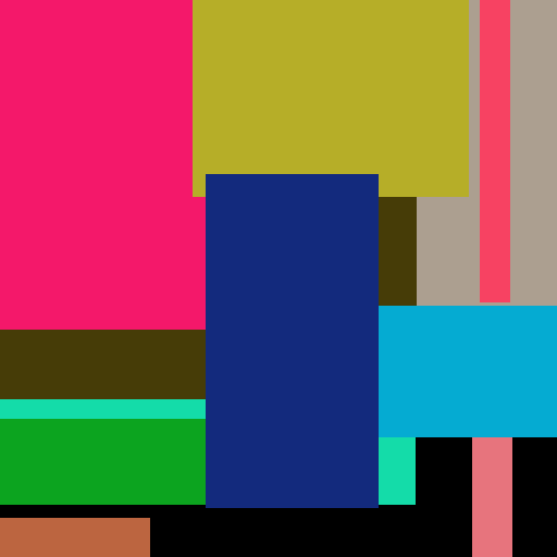 Moustache Brass Film Brown - obrazek 1