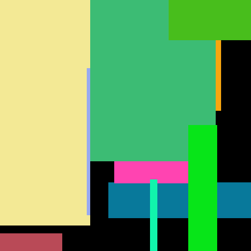 Shower Cover Sheet Smoothie - obrazek 1