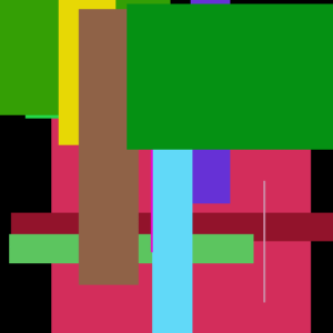 iPhone Car Rooster Movie Violet