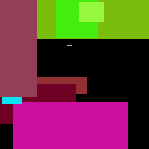 Chair Blue HDMI White - obrazek 1