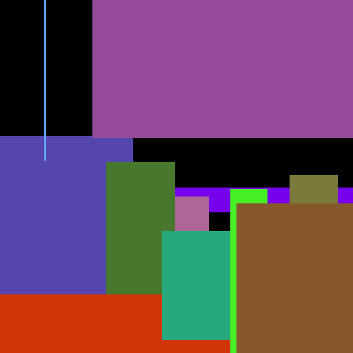 Silver Yellow Violet Meat - obrazek 1