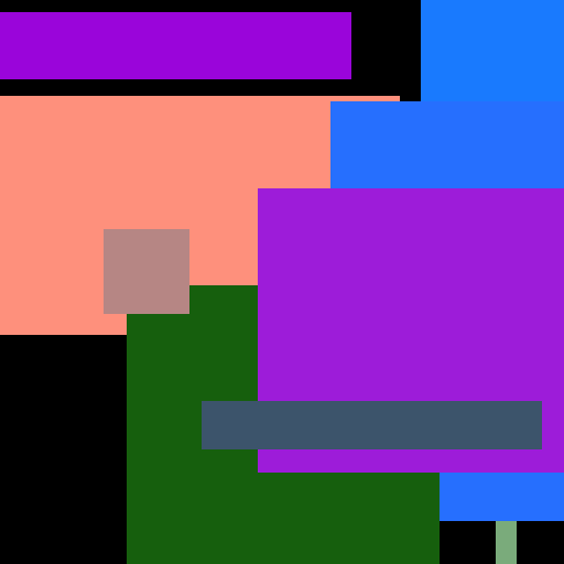 iPhone Ring Toy Blue - obrazek 1