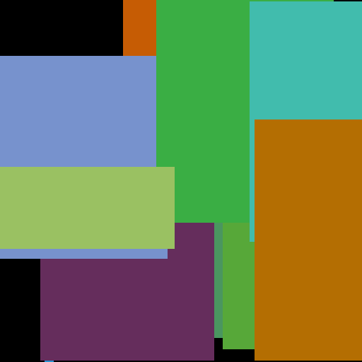 Cushion Natural Large Grey - obrazek 1