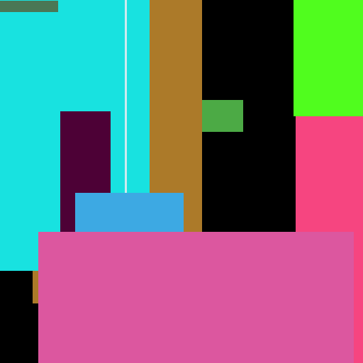 Blue Hot ACME Perl Cushion - obrazek 1