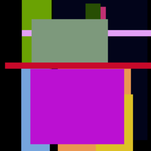 Shower Card Small Jazz