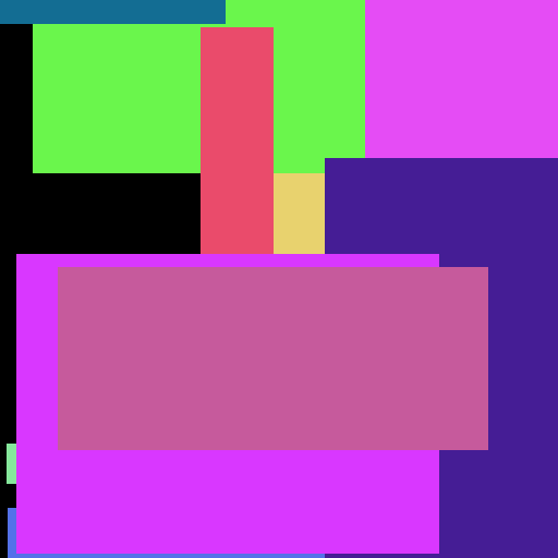 Prince Refrigerator Hair Purple - obrazek 1