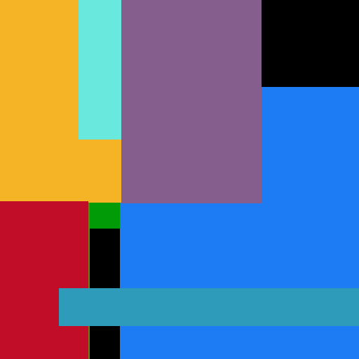 Cushion Lamb Table - obrazek 1