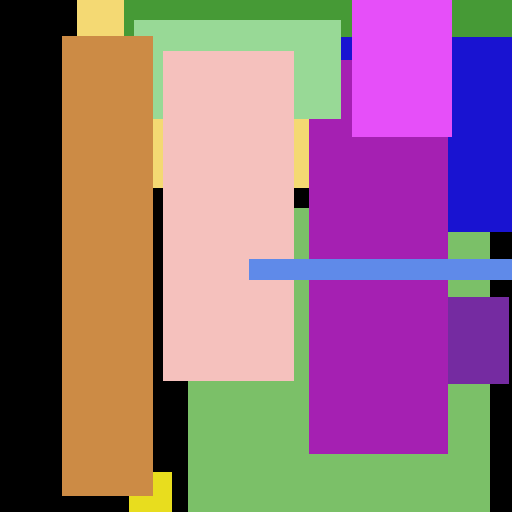 Mac Large Cushion - obrazek 1