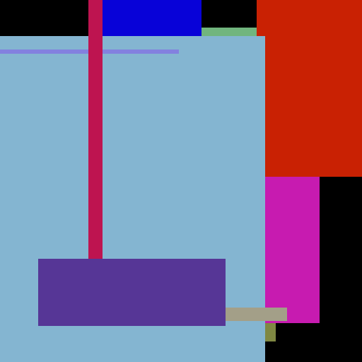 Chicken Purple - obrazek 1