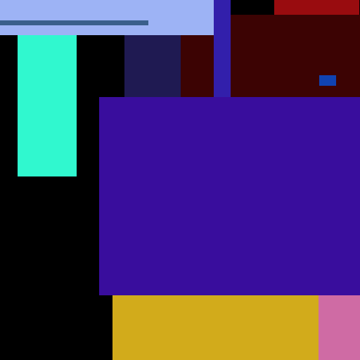 Lavender Medium Cushion Washer - obrazek 1