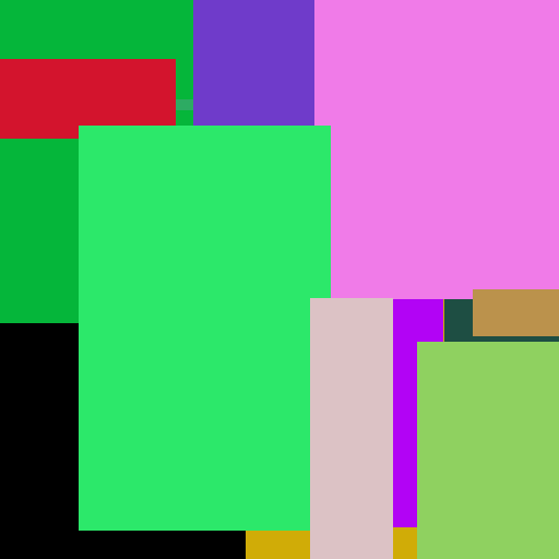 Bed Hot Yellow - obrazek 1