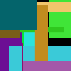 Princess Potato Doll Black Lime