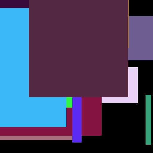 Car Chair Blue - obrazek 1