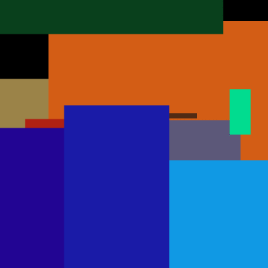 Apple Bike Red Moustache