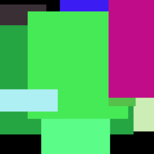 Purple Gel Video Moustache iPhone