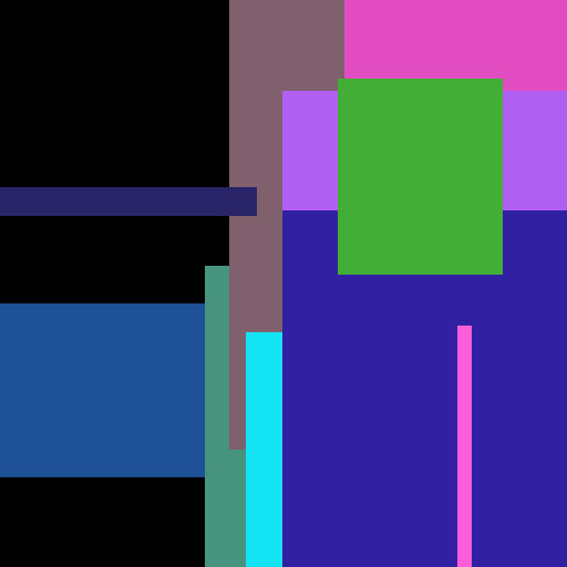 Bed Black - obrazek 1