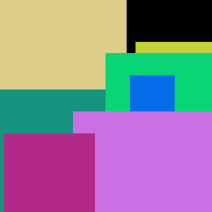 Blue Seat Apple Purple