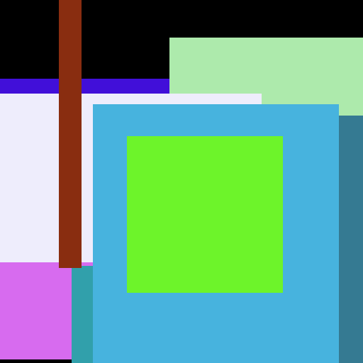 Shower Hair Card - obrazek 1